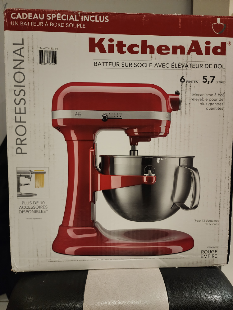 KitchenAid  Mixer Professional  5.7 lt thumbnail