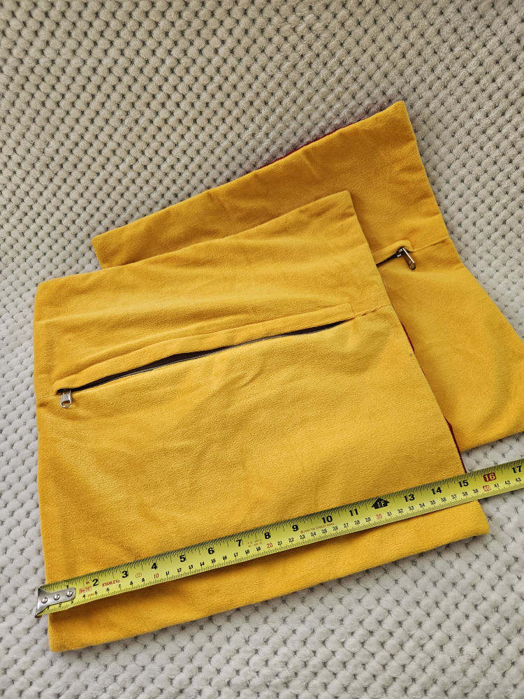 🐘🦚 Home Refresh: Linen & Velvet Cushion Covers ❤️💛 image indicator(8)