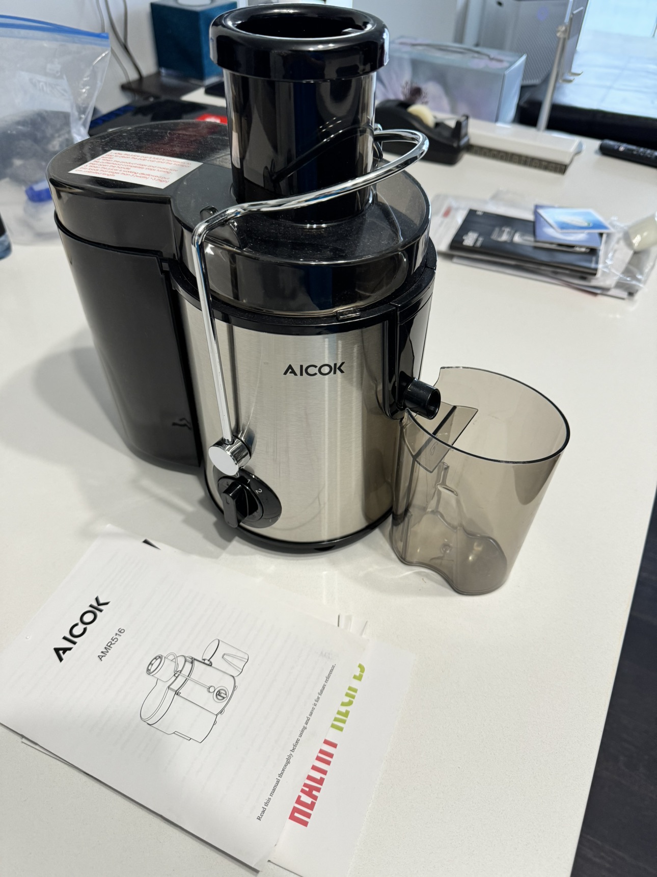 AICOK juicer never used
