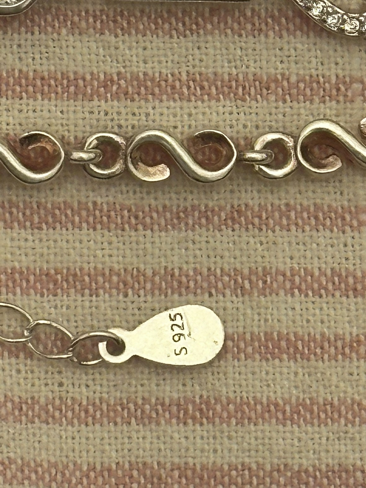 Silver bracelet - photo 2