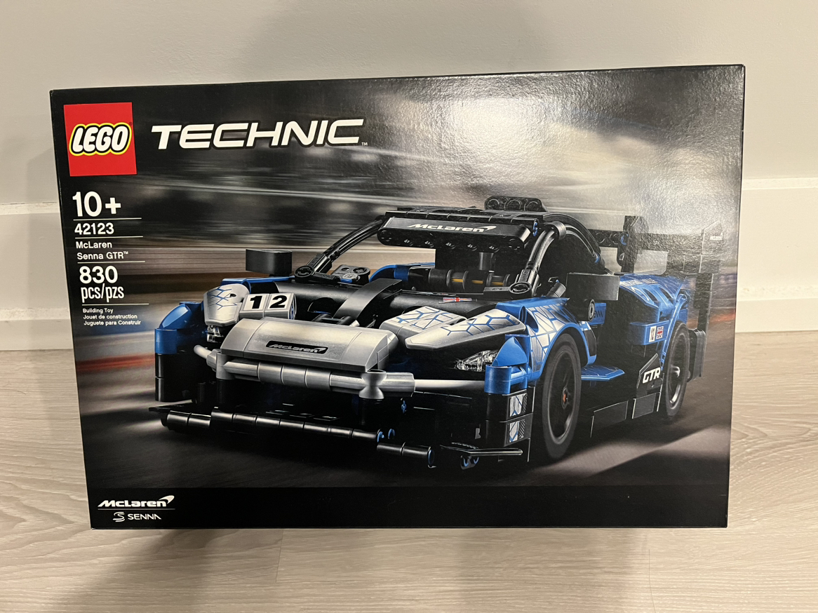 Brand new Lego 42123 McLaren Car