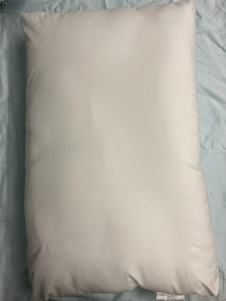 soft comfort breathable pillow (rarely use) thumbnail