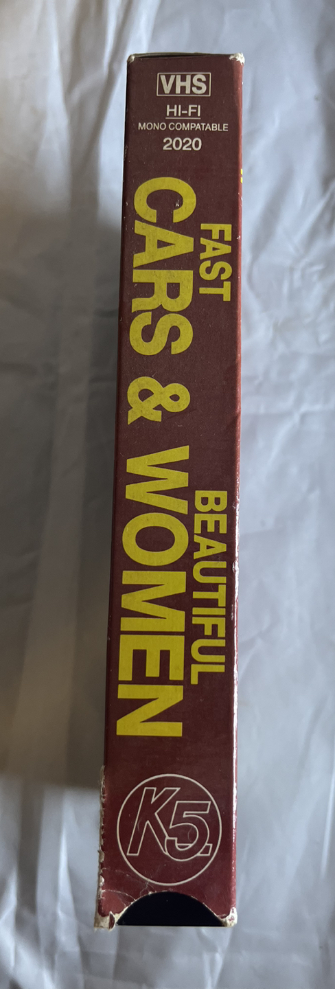 Fast cars & beautiful women vhs image indicator(3)