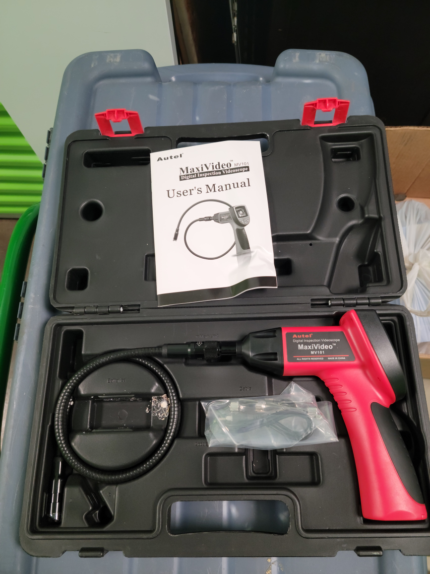 Autel MaxiVideo Digital Inspection Videos Videoscope - photo 3