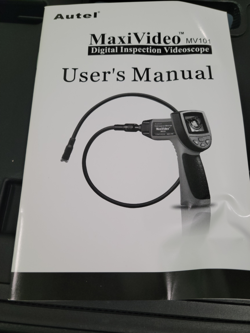 Autel MaxiVideo Digital Inspection Videos Videoscope - photo 5