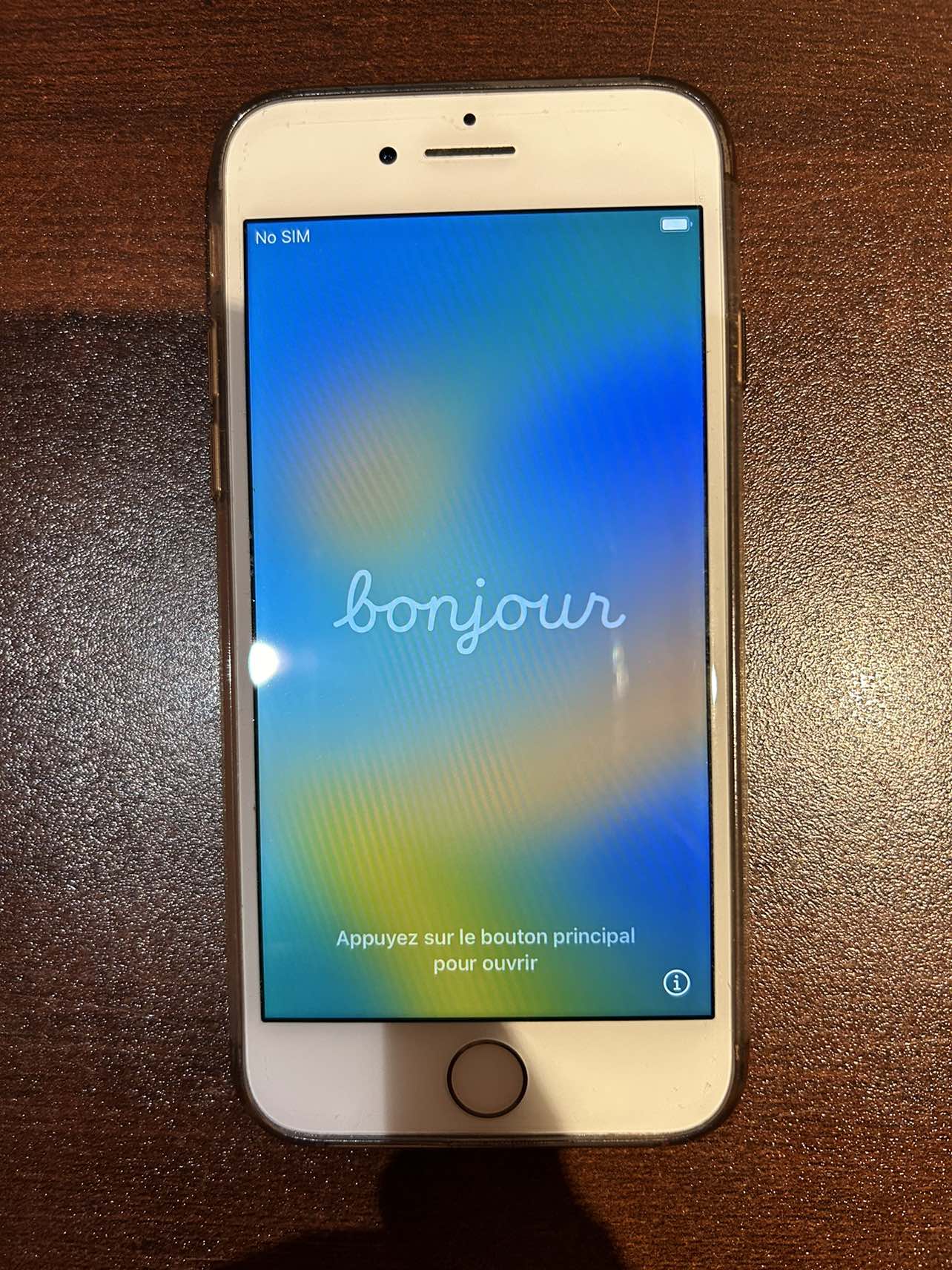 iPhone 8 Rose Gold 64 Gig