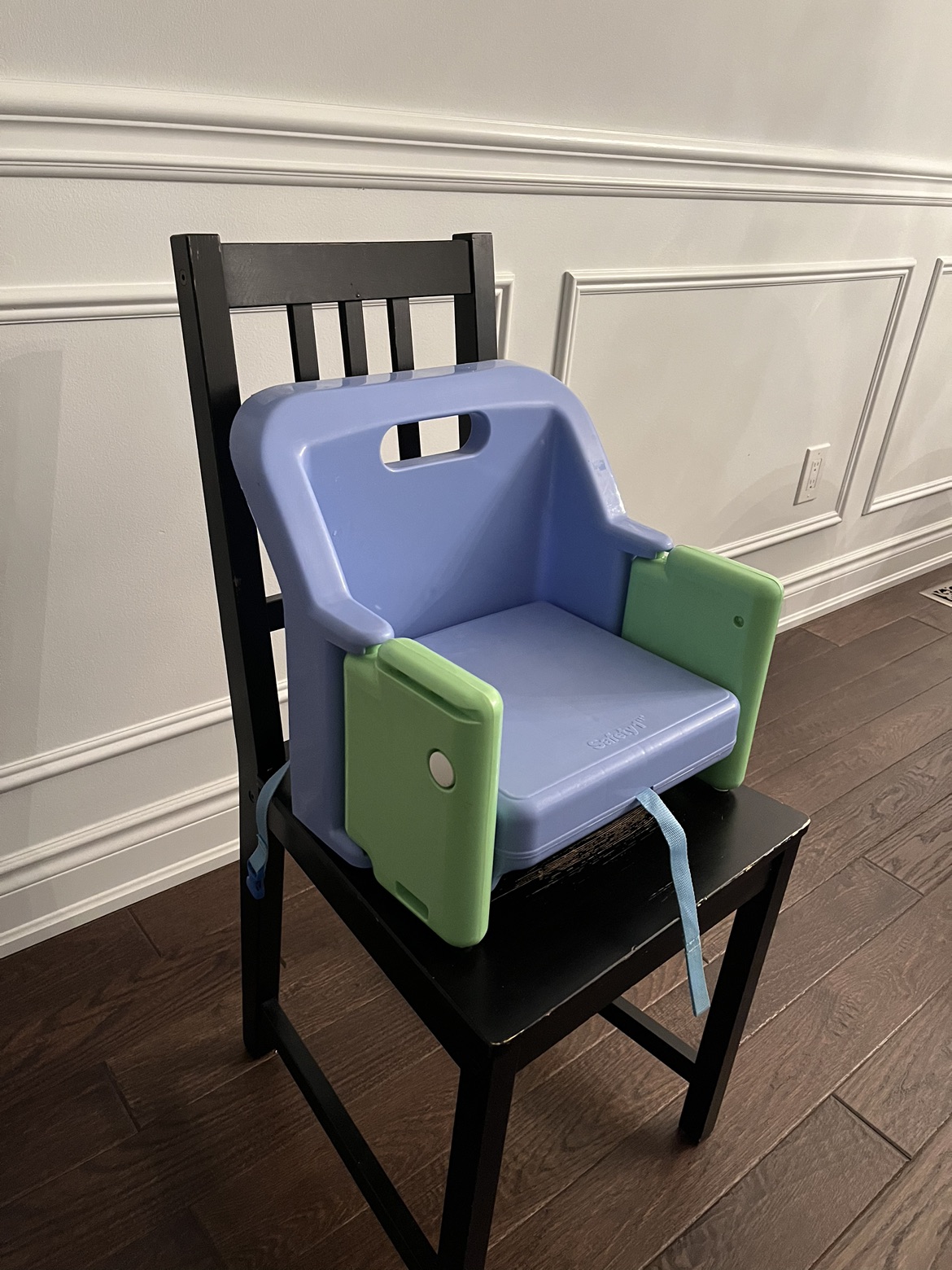 Portable Booster Seat with Tray! - photo 2