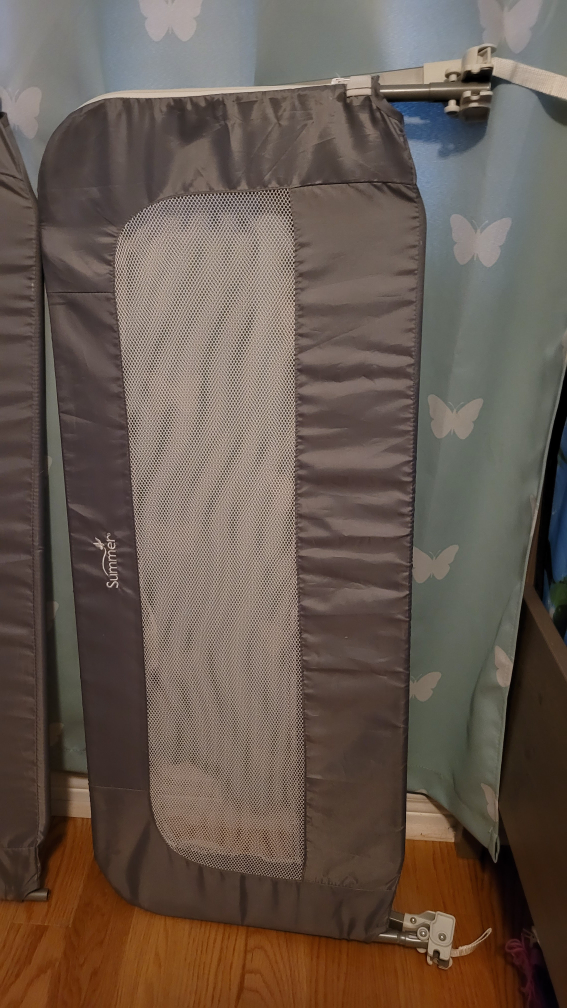 Summer infant double safety baby bedrail - photo 2