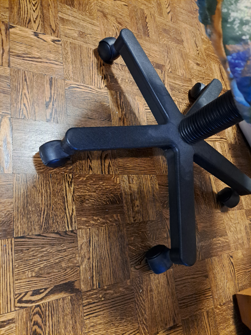 Adjustable height rolling chair. Removable covers.Warden/Finch - photo 2