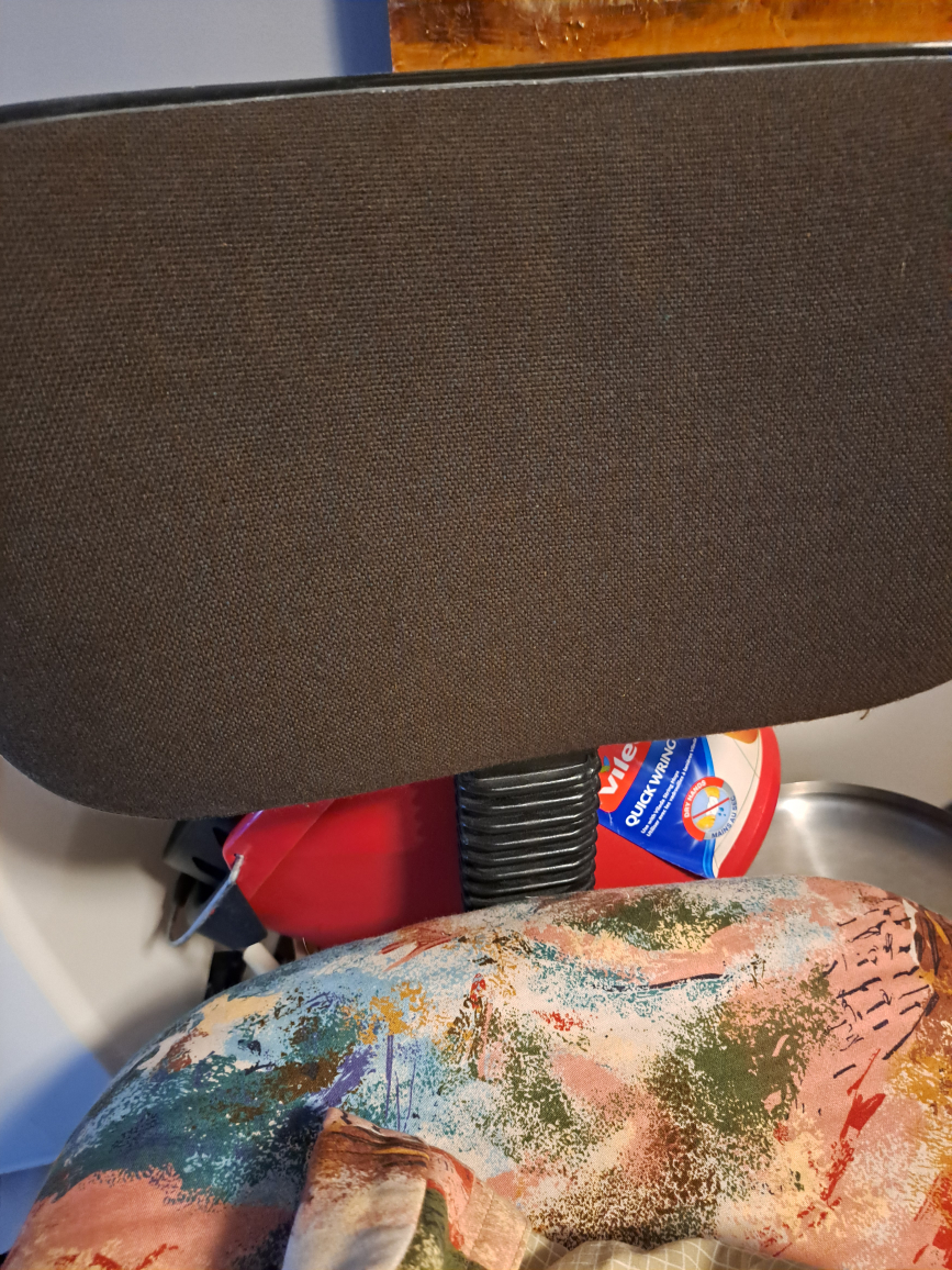 Adjustable height rolling chair. Removable covers.Warden/Finch - photo 4