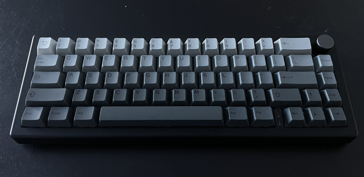 Custom Wireless Mechanical Keyboard