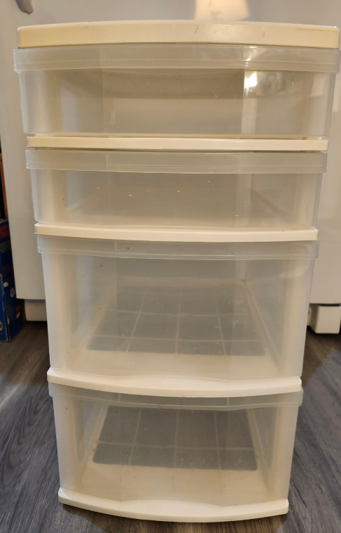4 Drawer Plastic thumbnail