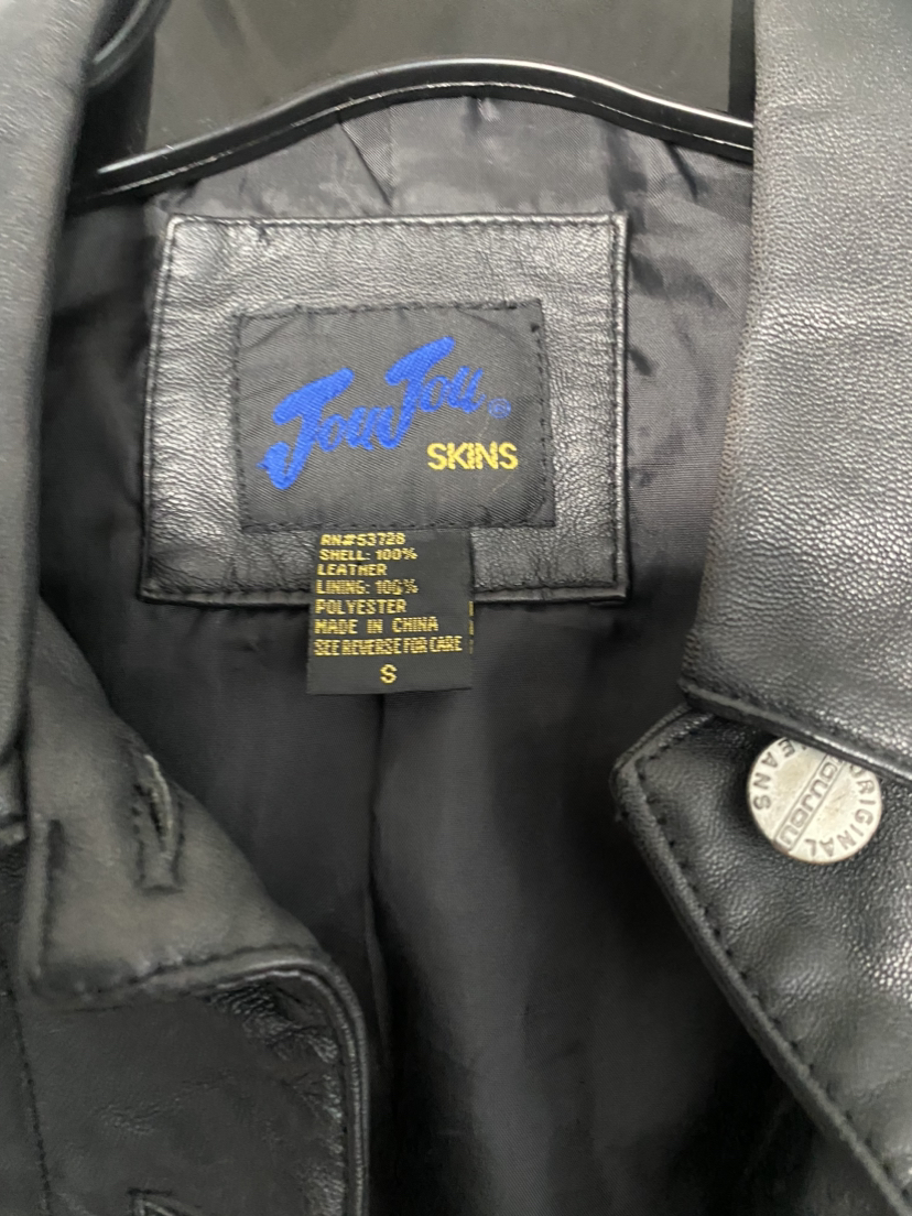 Jou jou skins leather jacket image indicator(3)