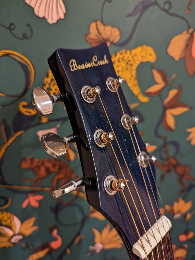 Beaver Creek acoustic guitar 3/4 image indicator(2)