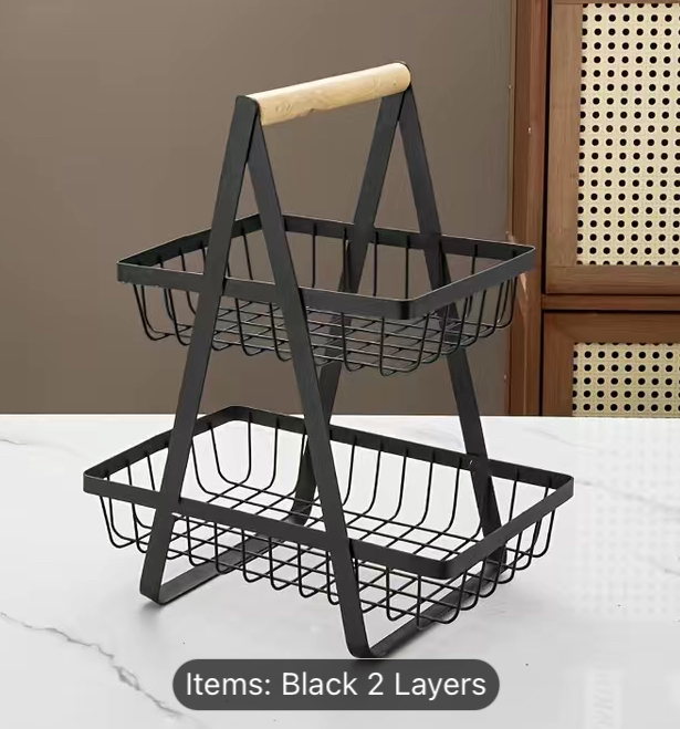 Brand new 2 tier fruit basket - photo 4