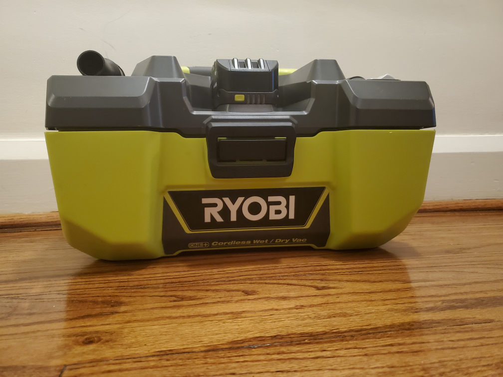 RYOBI 18V ONE+ 3 Gal Project Wet/Dry Vacuum with Accessories
