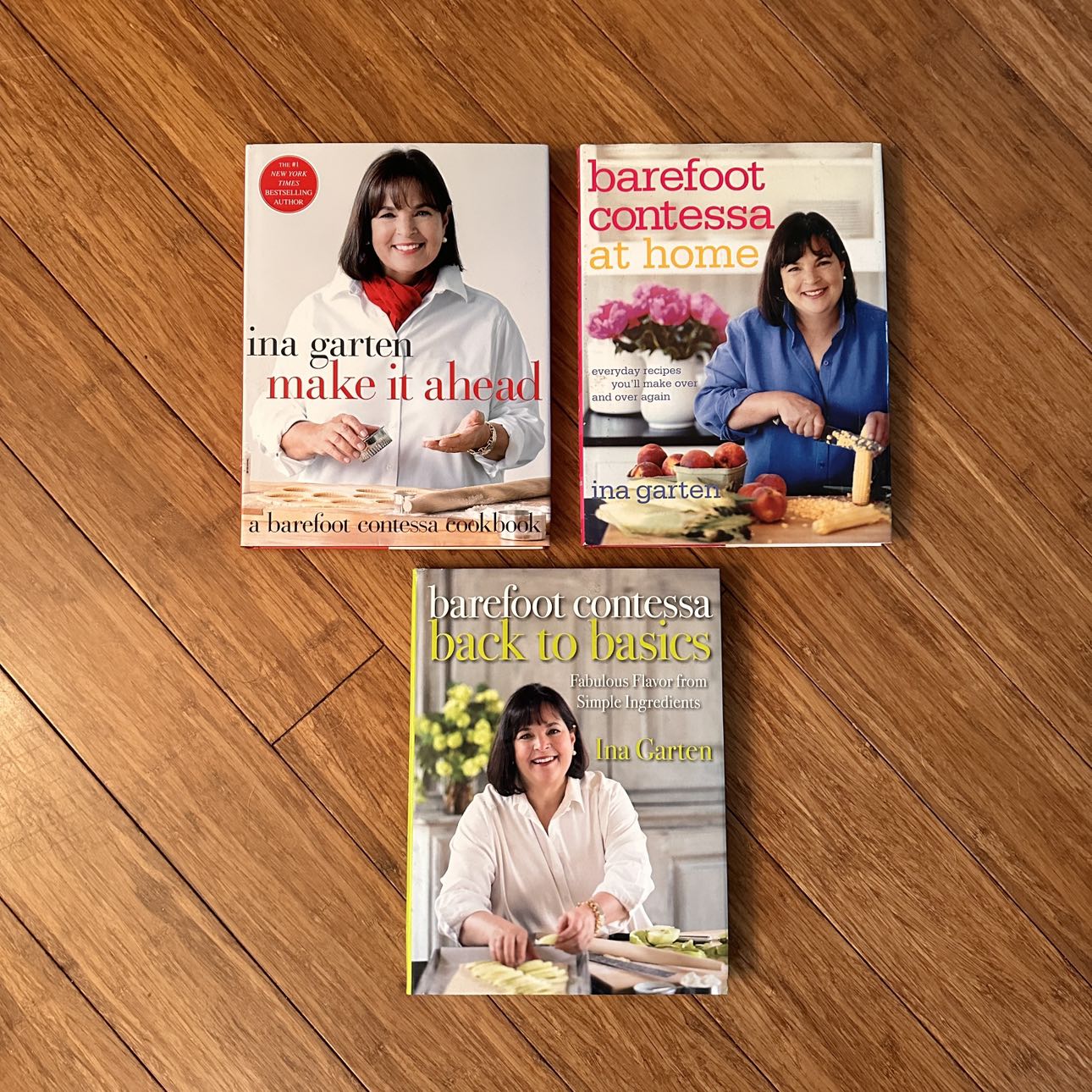 Ina Garten Cookbook Collection