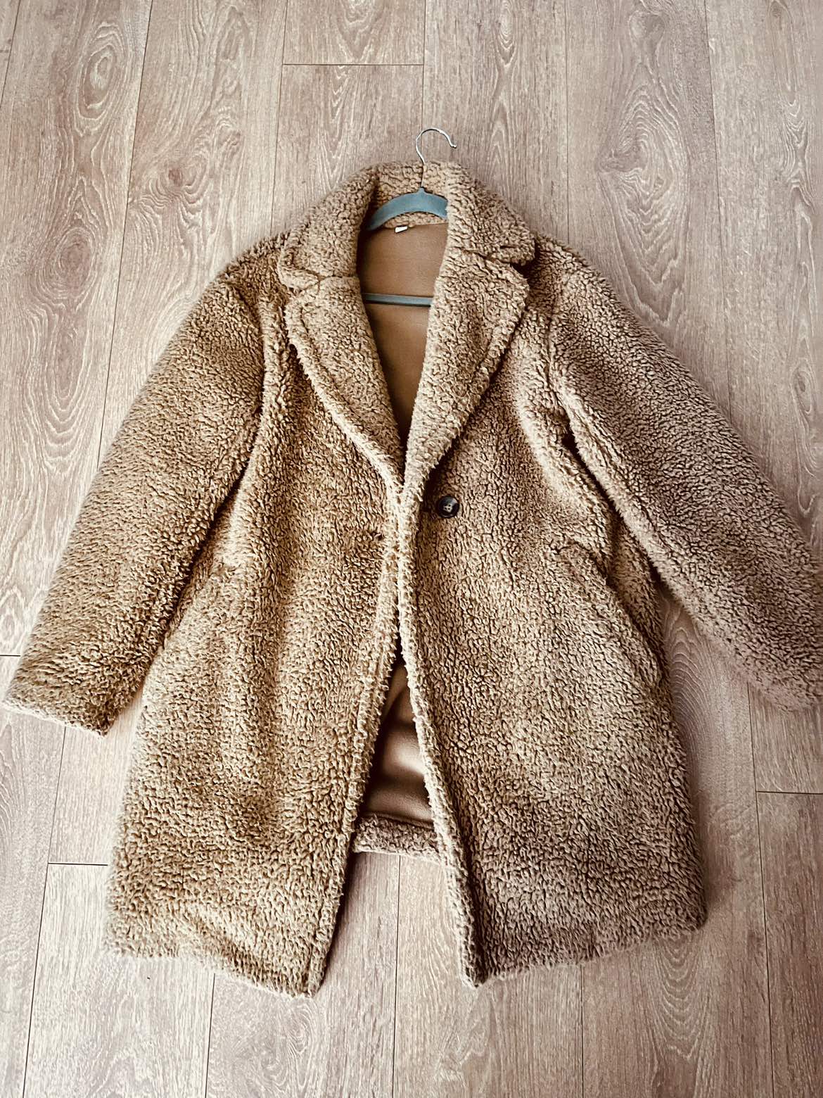 Uniqlo Teddy Fleece Lined Jacket