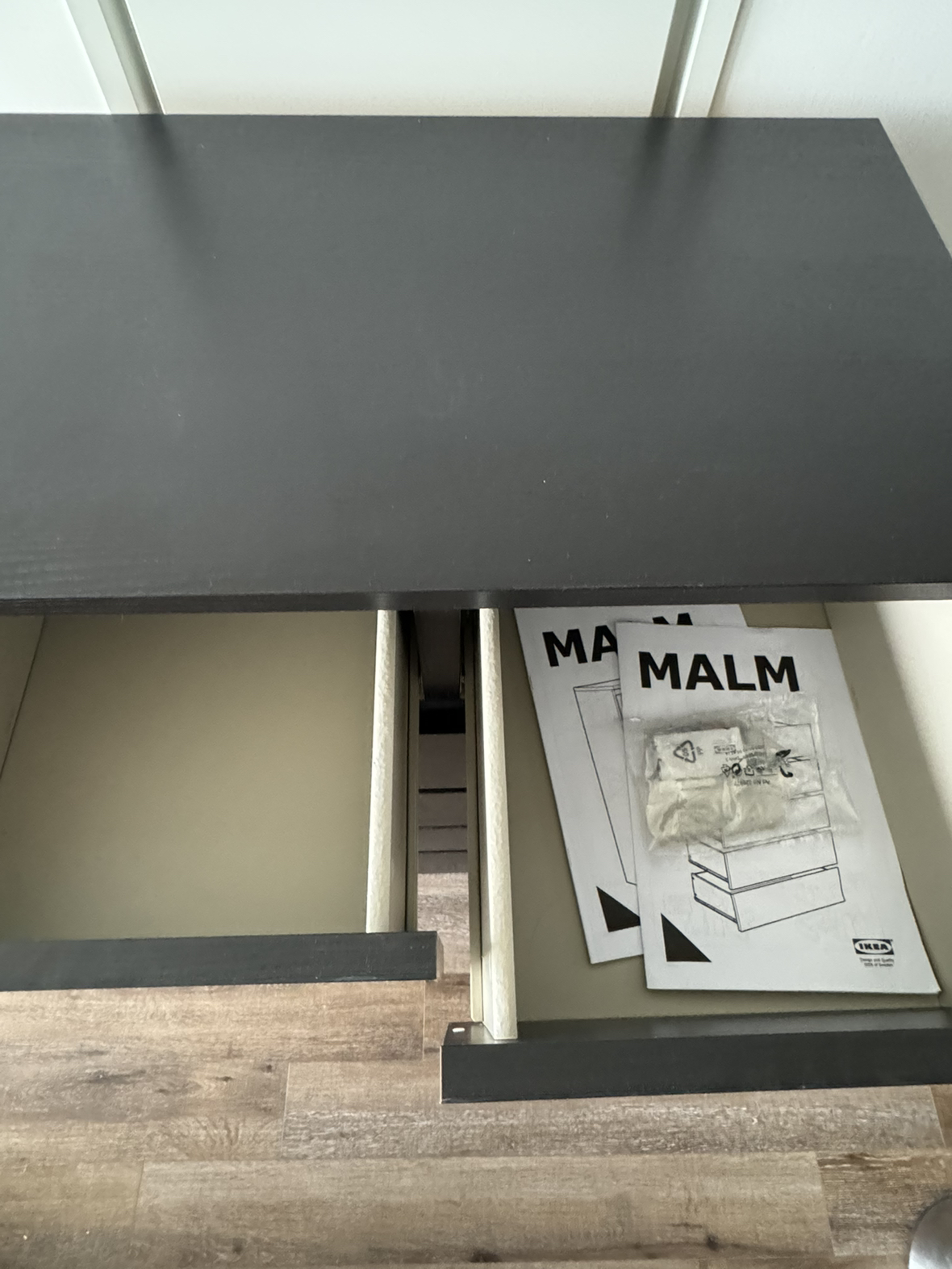 IKEA 6 drawer dresser MALM - photo 3