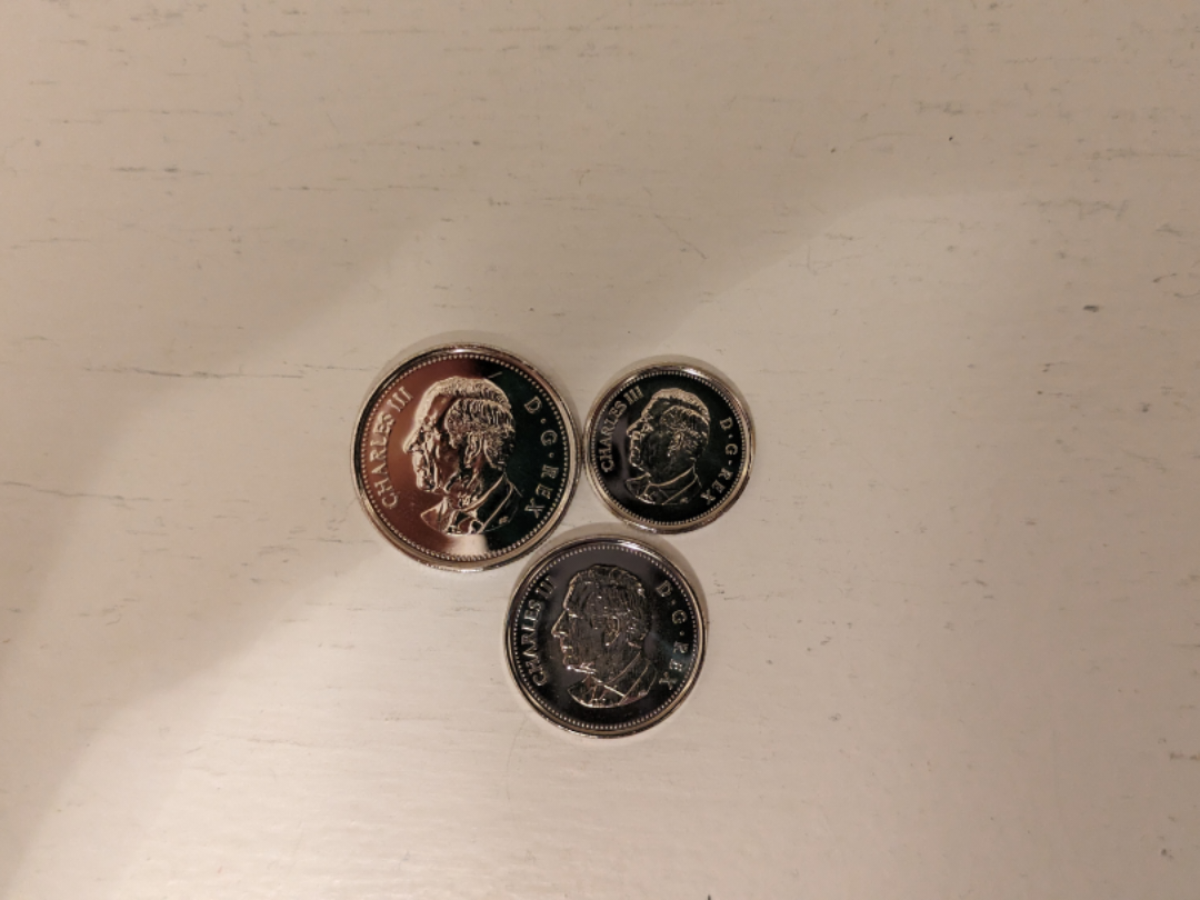 new king George coins set thumbnail