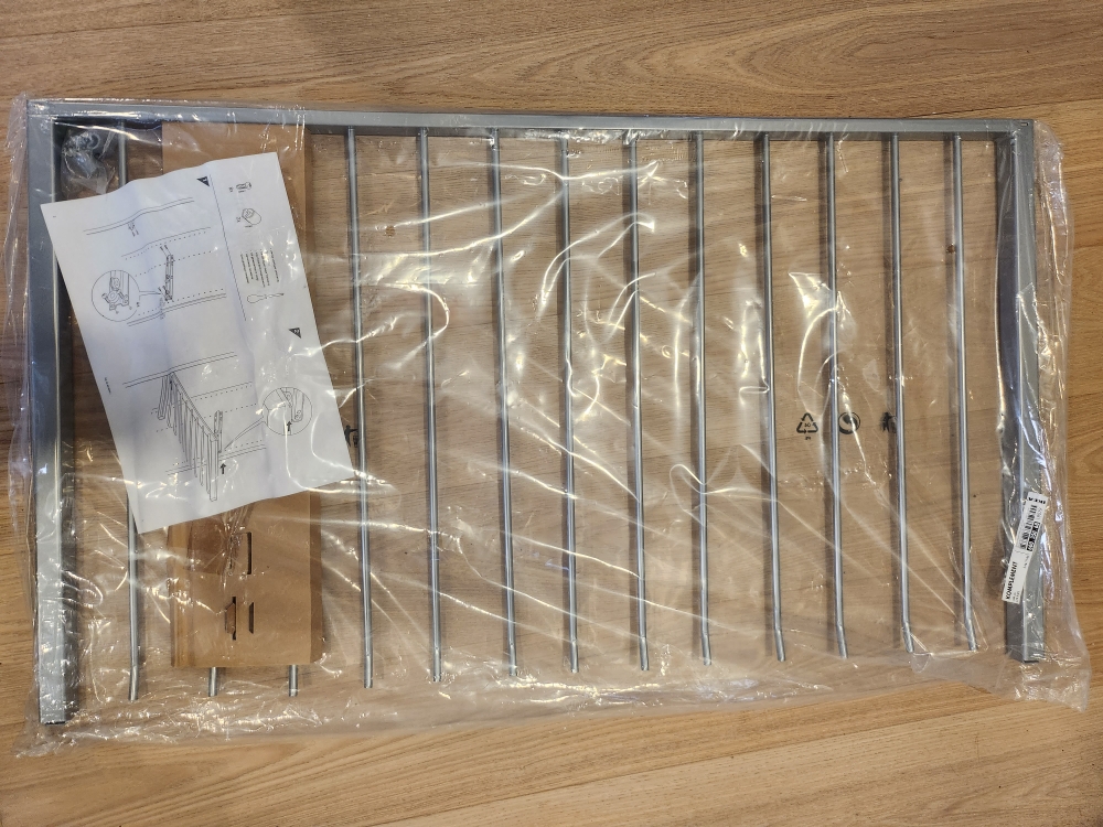 Ikea Komplement Pullout Pants Hanger for Pax Wardrobe image indicator(2)
