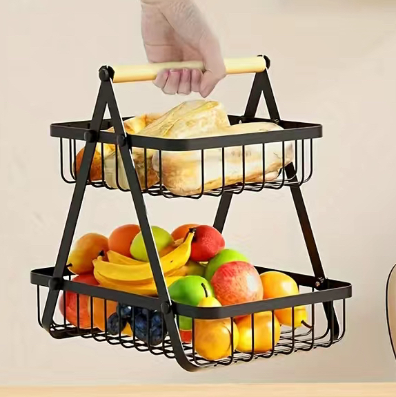Brand new 2 tier fruit basket - photo 2