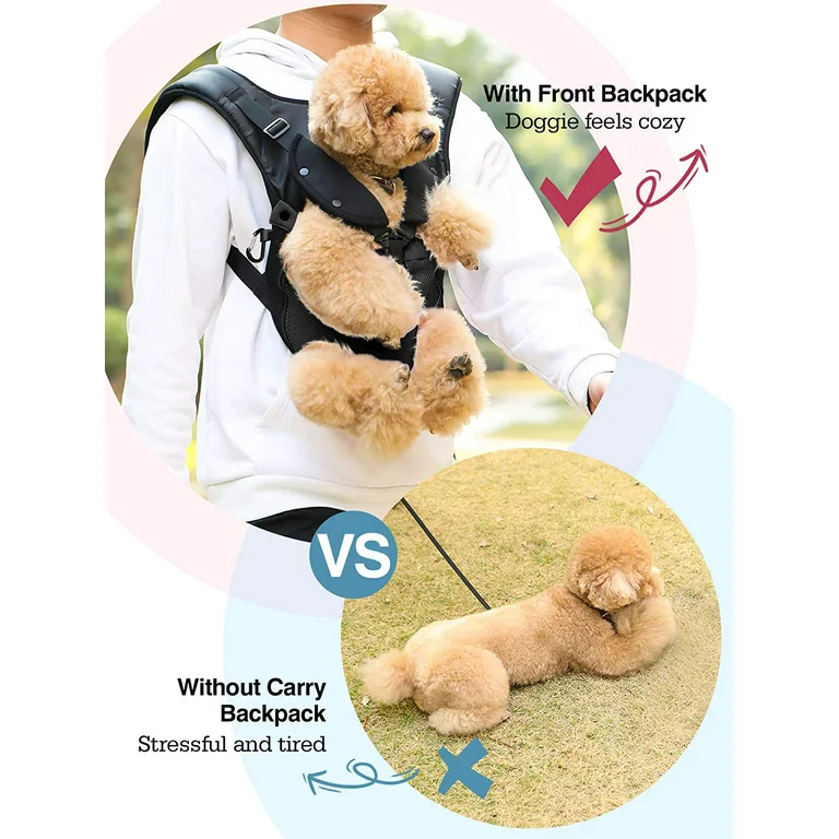 Pawaboo Pet Carrier Backpack for small dog - photo 2