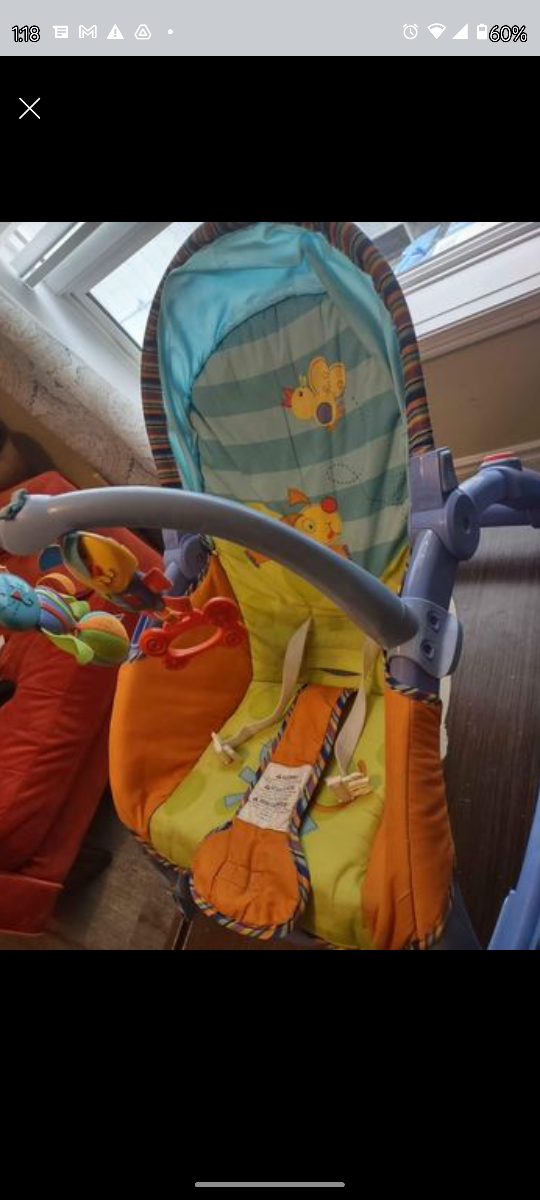 infant to toddler rocking chair thumbnail