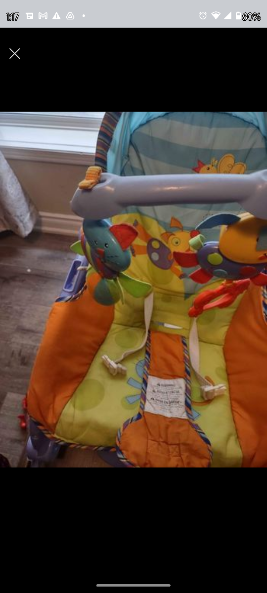 infant to toddler rocking chair - photo 3