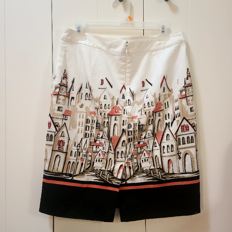 Van heneusen studio graphic skirt - photo 2