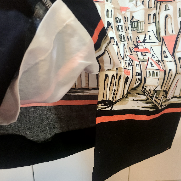 Van heneusen studio graphic skirt - photo 3