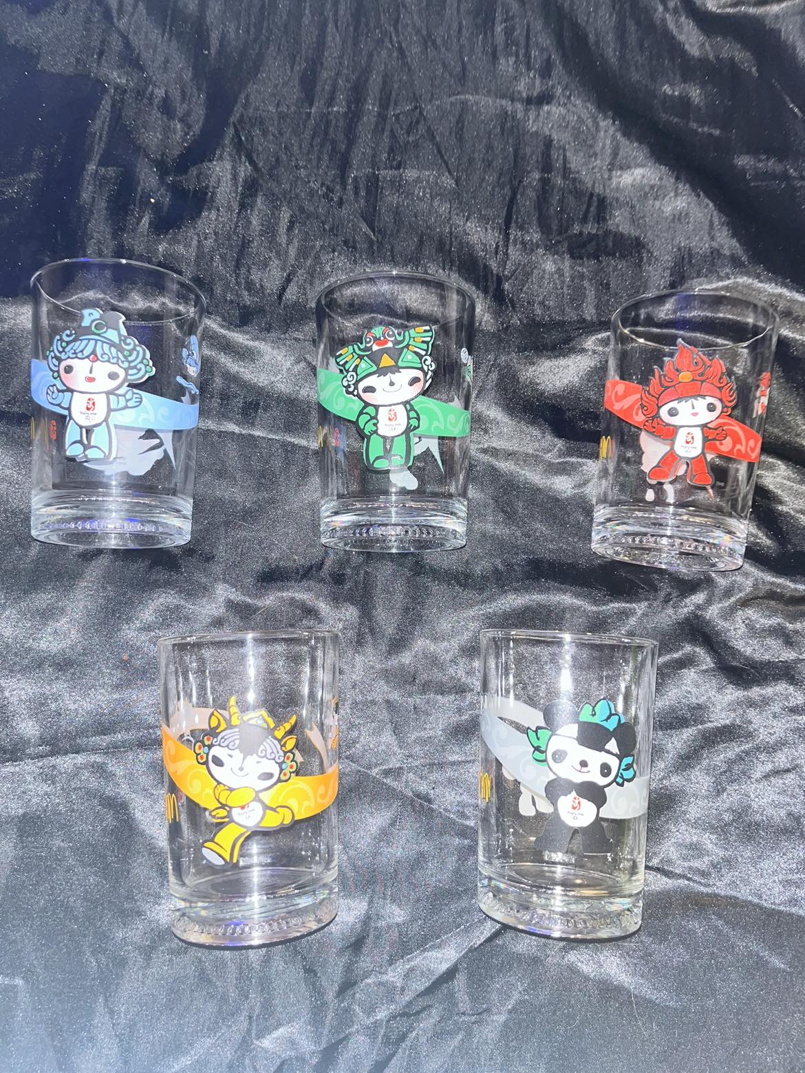 McDonald’s collectors glasses 2008 Olympics - photo 2