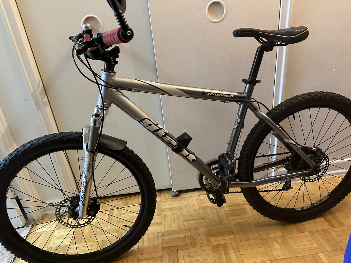 GIANT Rainier MTB 19 " Frame. $270 OBO thumbnail