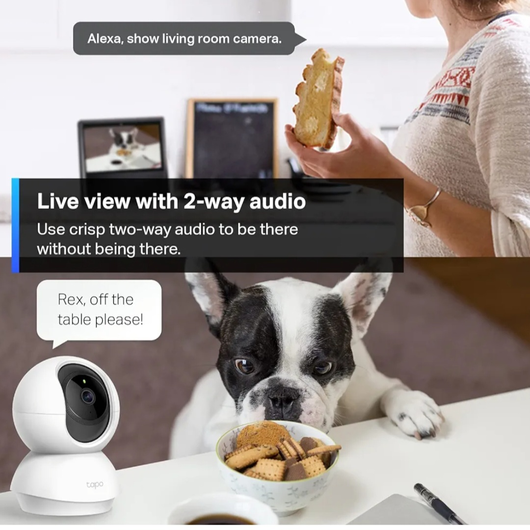 tp-link pet camera/home security wifi camera - photo 2