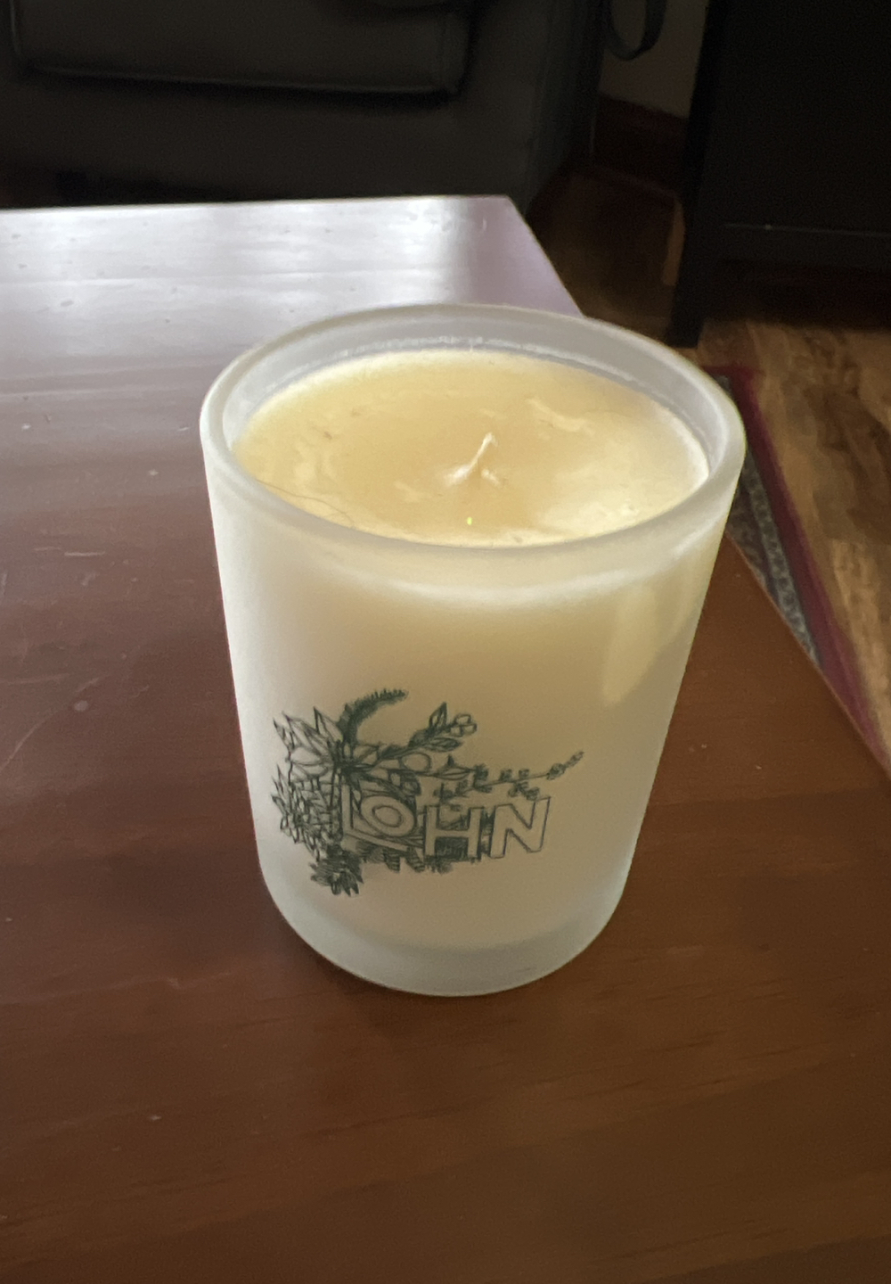 Scented candle
