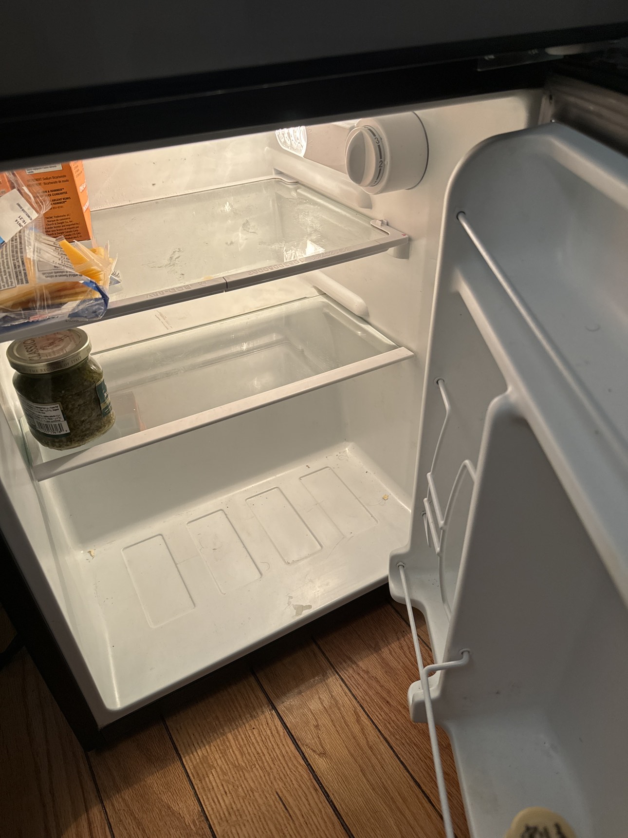 Mini fridge with freezer - working - photo 2
