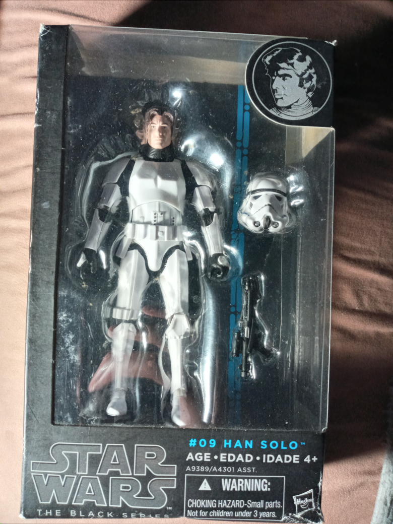 han solo action figure still in box
