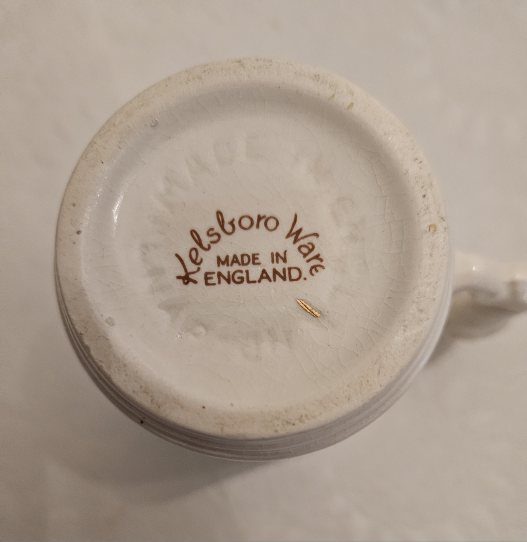 Vintage Queen Elizabeth II Coronation Commemorative China Mug image indicator(3)