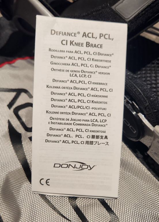DONJOY Defiance ACL, PCL, CI Knee Brace - photo 4