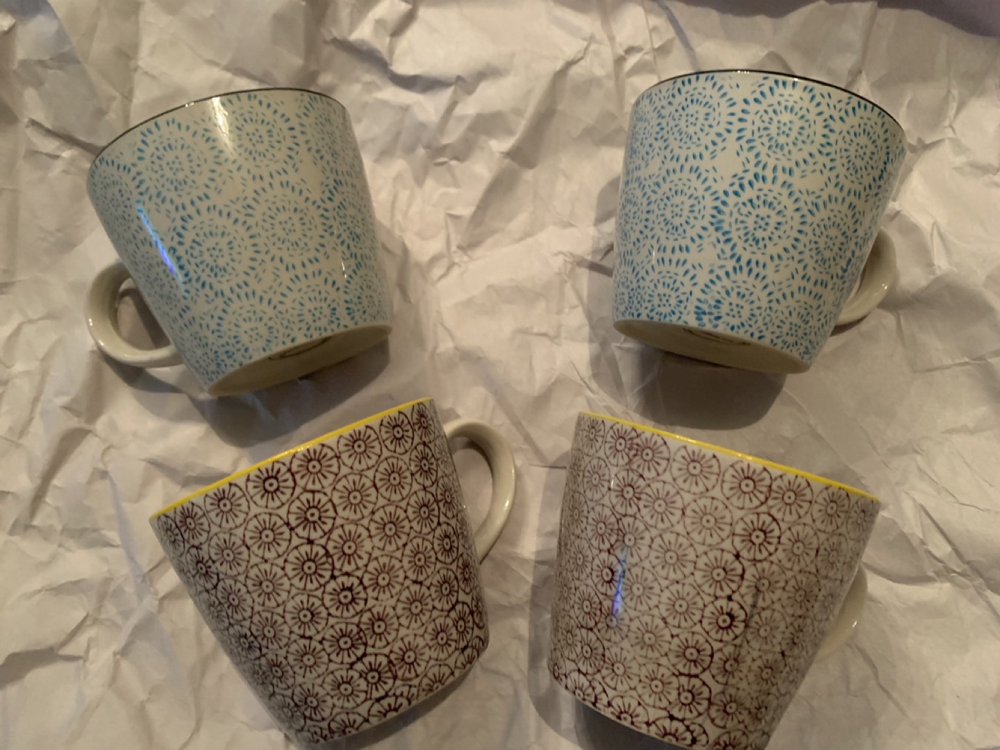 #FREECYCLE tea cups thumbnail