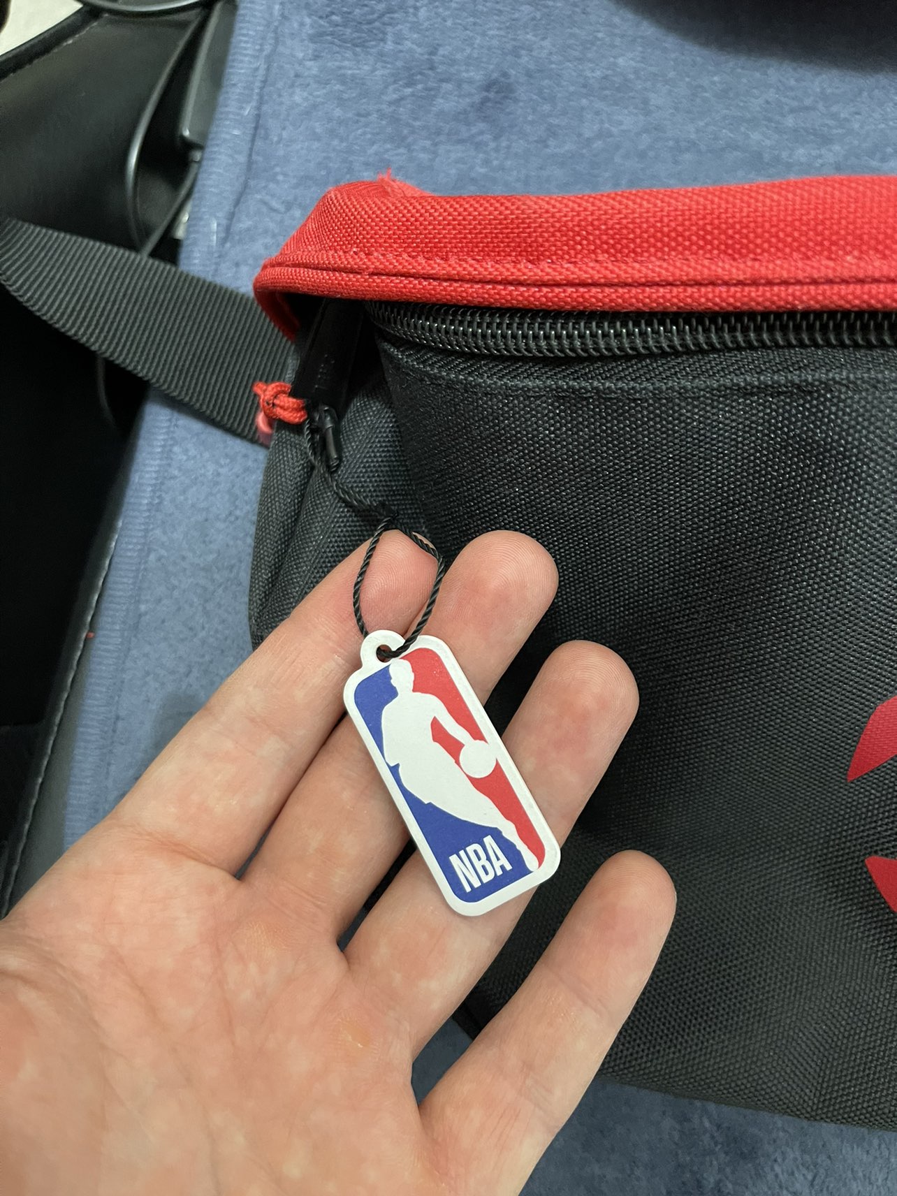 Herschel Supply Co. NBA Toronto Raptors Logo Shoulder Bag - photo 3