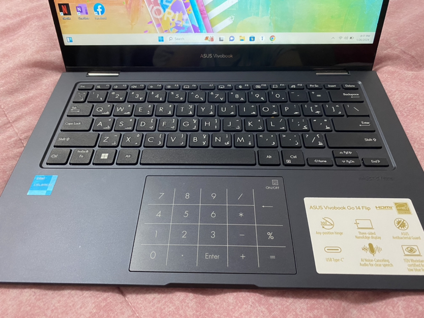 Asus Vivobook Go 14 Flip TouchScreen - photo 2