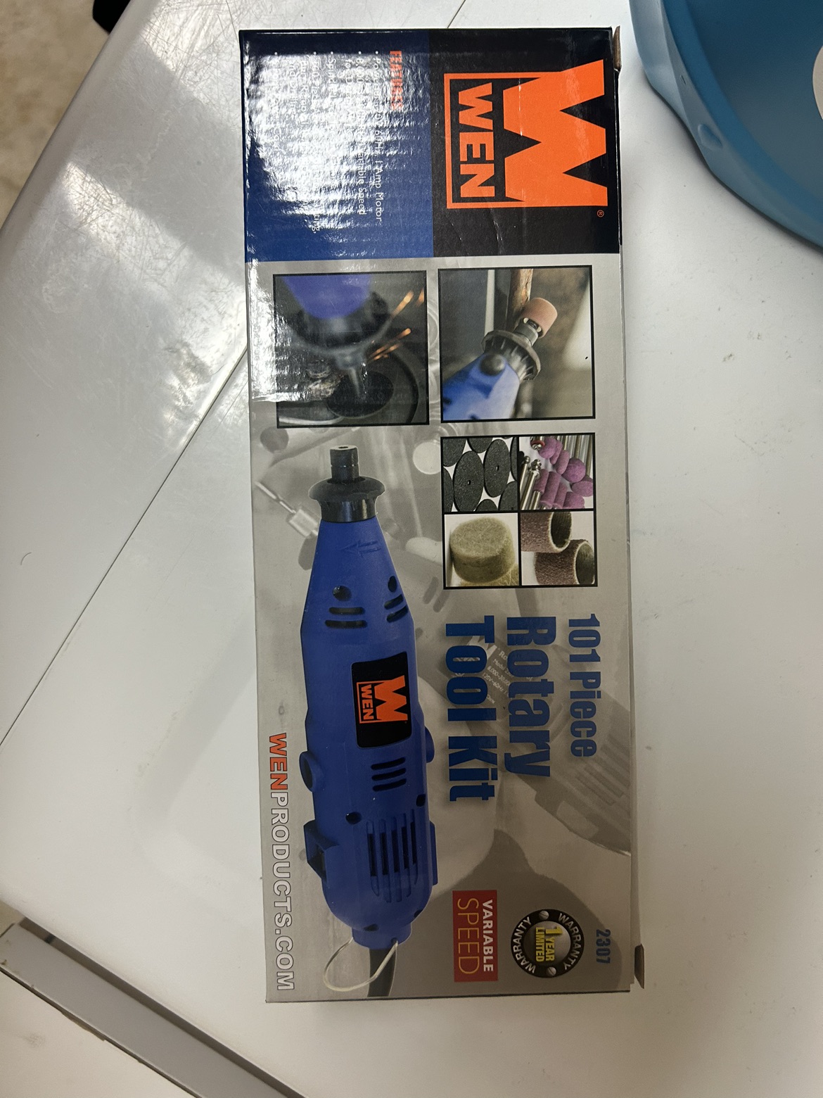 Wen 101 piece Rotary Tool Kit thumbnail