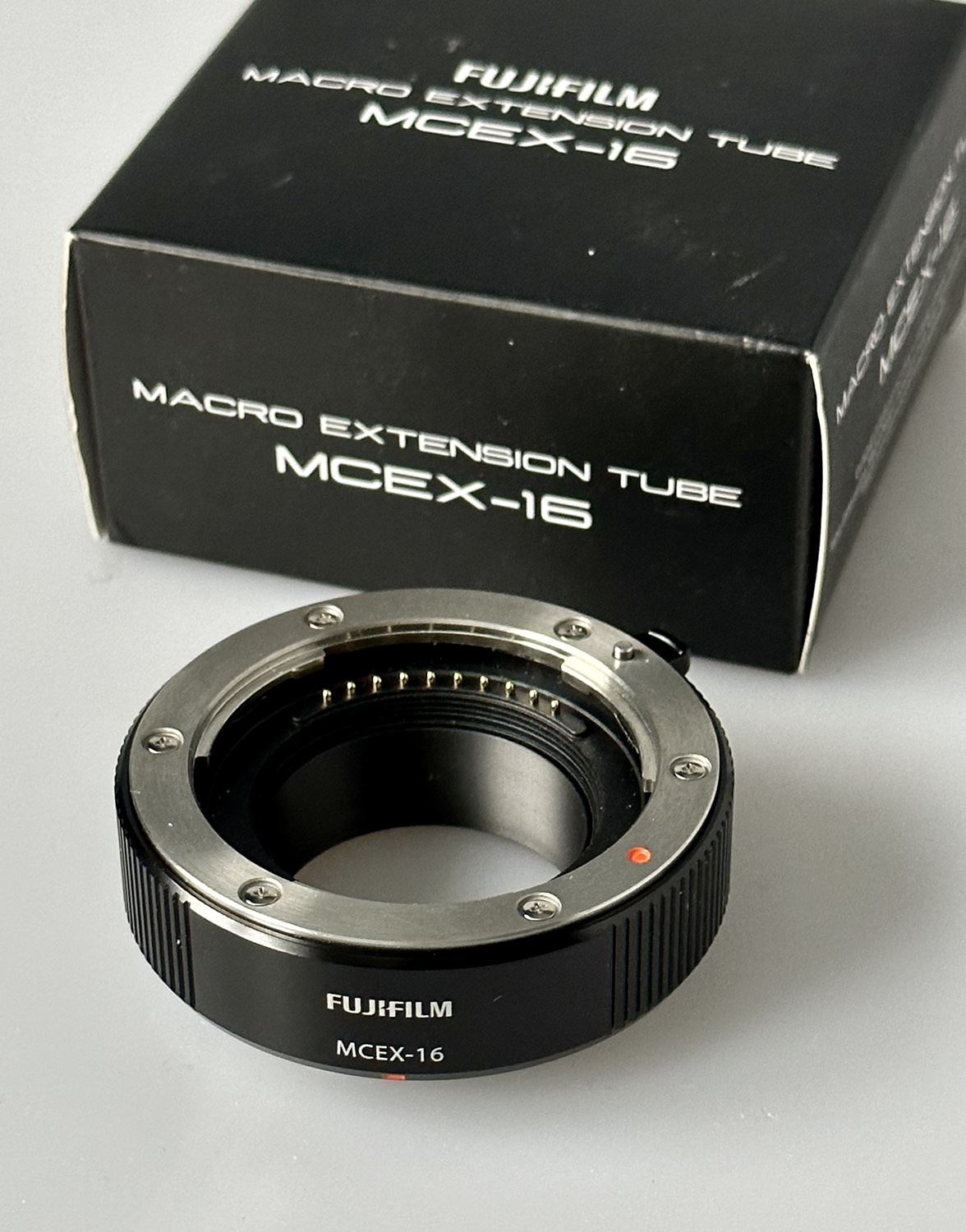 Fujifilm MCEX-16 Macro Extension Tube Auto Focus thumbnail