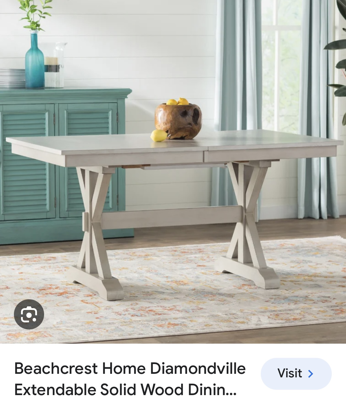 Solid wood dining table - photo 2