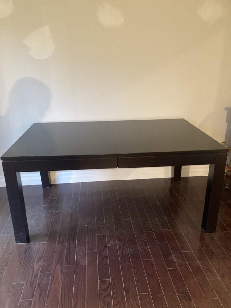 Solid Wood Dining Room Table