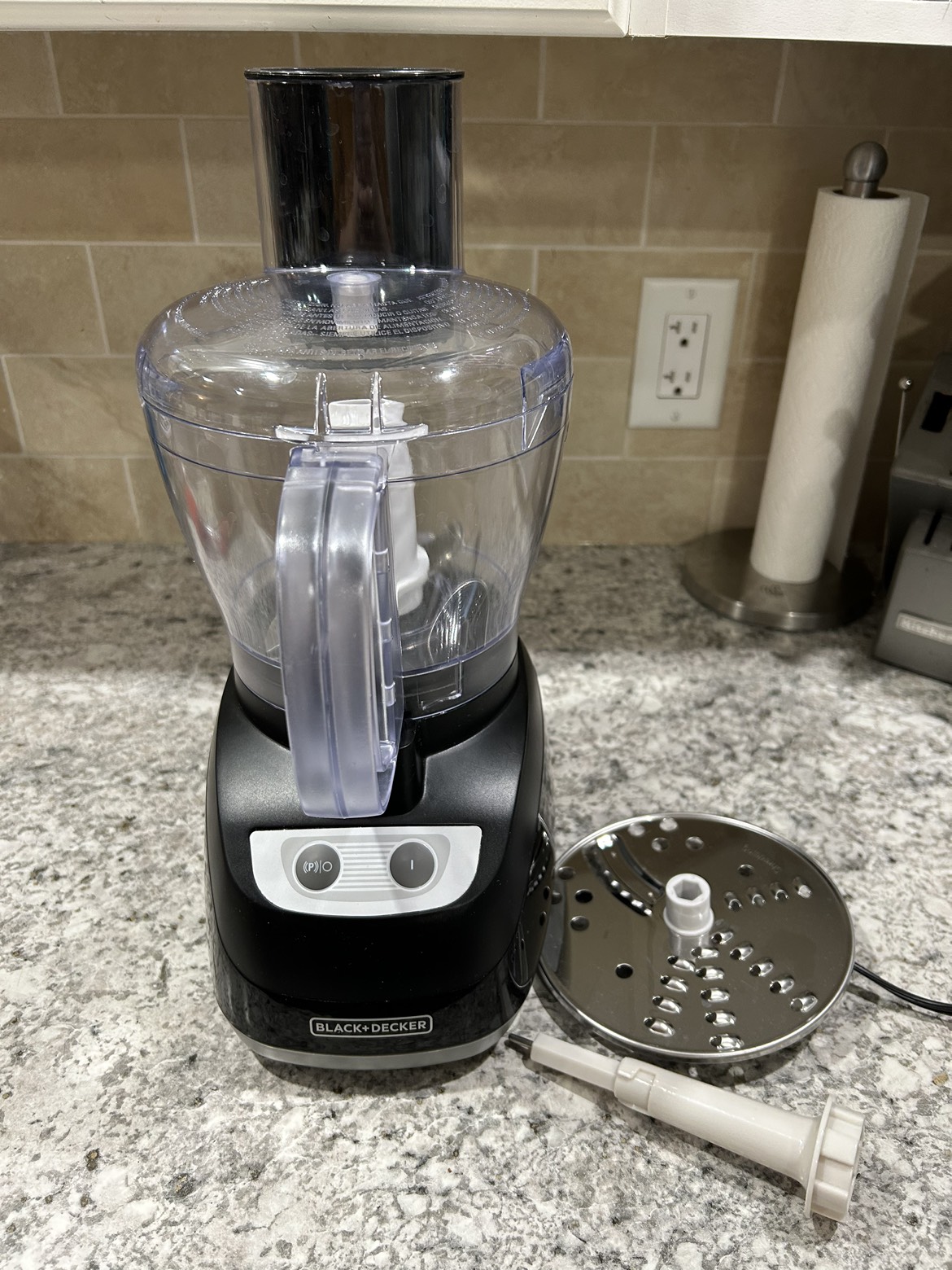Black and Decker food processor - photo 2
