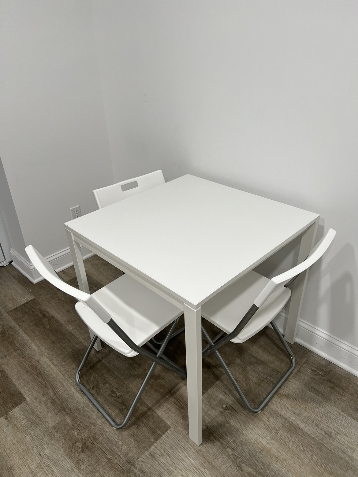 Ikea table and chairs