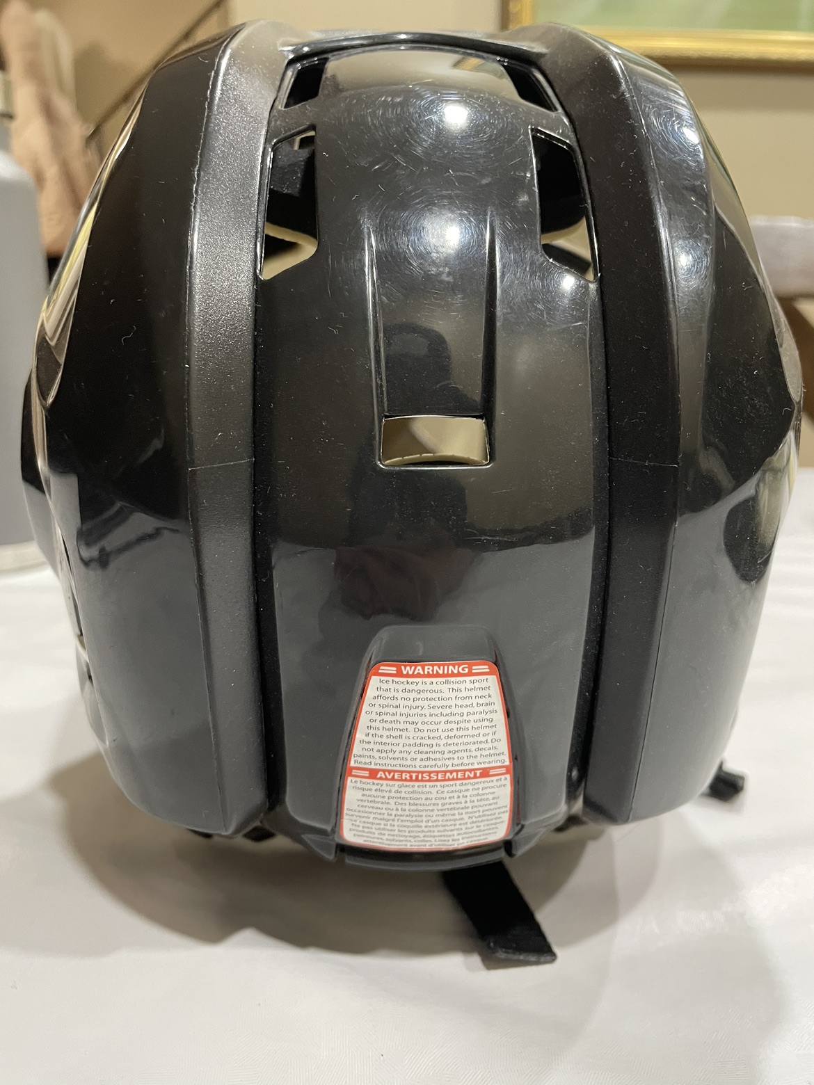 Hockey Helmet - size 6 7/8 to 7 3/8 or 55 to 59 cm - photo 4