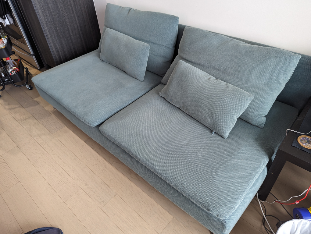 Ikea sofa for sale